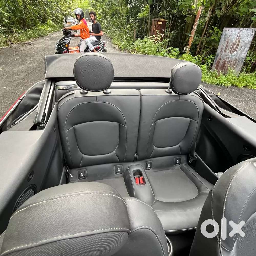 Mini Cooper Convertible, 2020, Petrol