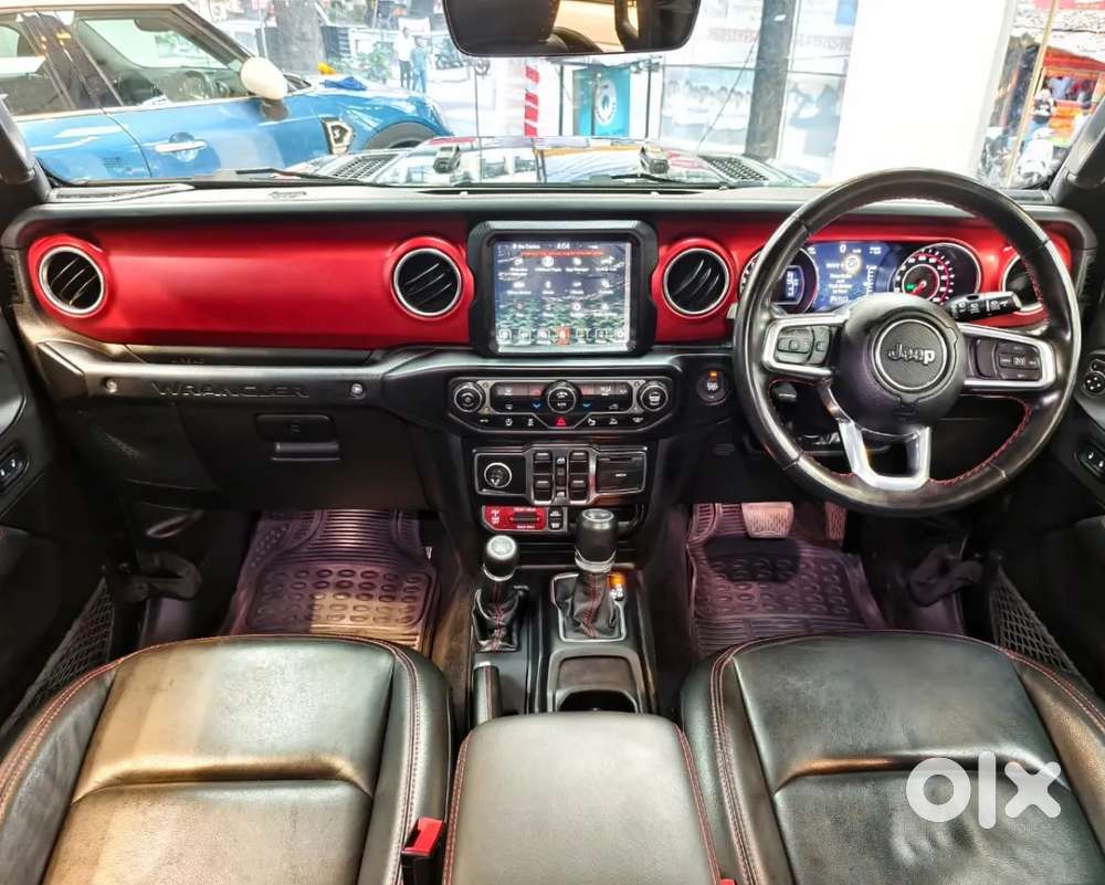 Jeep Wrangler, 2023, Petrol