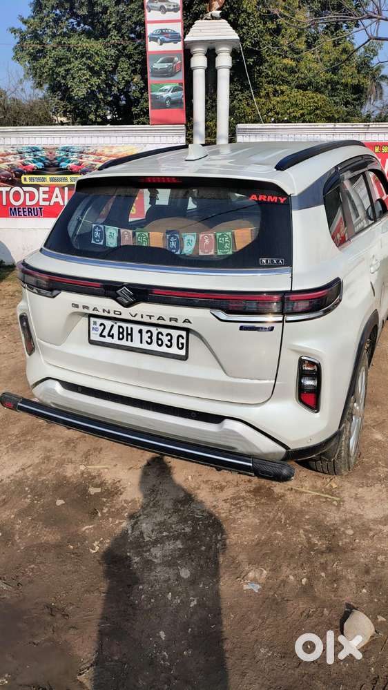 Maruti Suzuki Grand Vitara 1.5 Sigma Smart Hybrid, 2025, Petrol