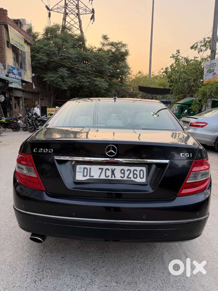 Mercedes-benz C-class C 200, 2011, Petrol