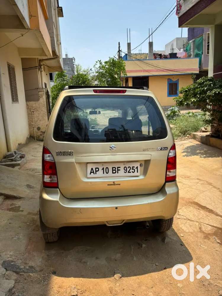 Maruti Suzuki Wagnor R Duo 2009 Lpg+petrol 85000 Km Very Less Driven
