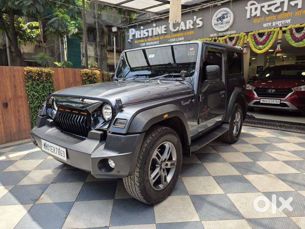 Mahindra Thar Lx 4-str Hard Top At, 2024, Diesel