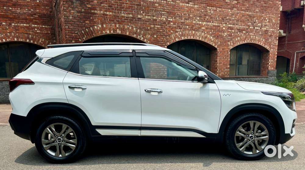 Kia Seltos Htx Ivt G, 2021, Petrol