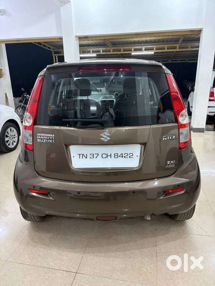 Maruti Suzuki Ritz Zxi Bs-iv, 2014, Petrol