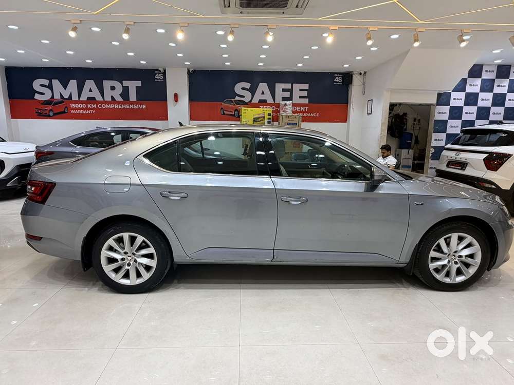Skoda Superb, 2017, Petrol