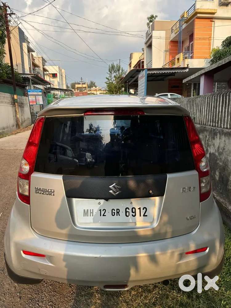 Maruti Suzuki Ritz Diesel With Mag Wheel Modified