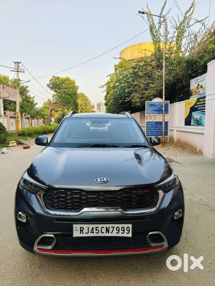 Kia Sonet 1.0 Gtx Plus Dct, 2020, Petrol