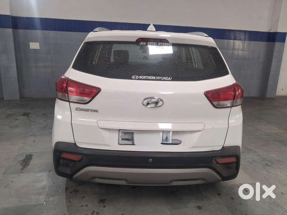 Hyundai Diesel Creta 2019 Well Maintained