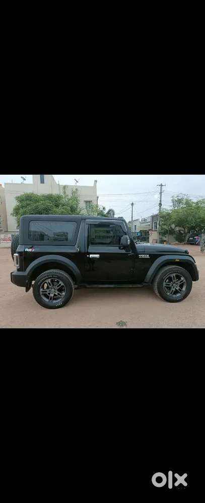 Mahindra Thar 2024 Diesel 25000 Km Driven