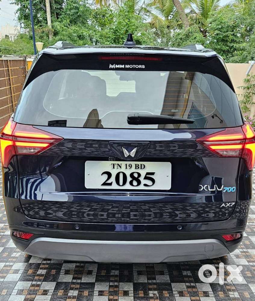 Mahindra Xuv700 2.2 Ax 7 Diesel At Luxury Pack Str, 2025, Diesel