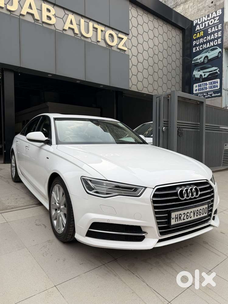 Audi A6 2.0 35 Tdi Technology Matrix, 2016, Diesel
