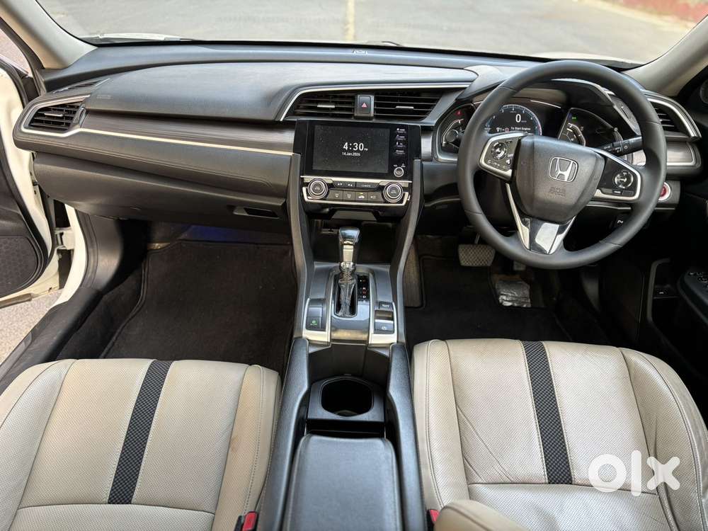Honda Civic Zx Cvt I-vtec, 2019, Petrol
