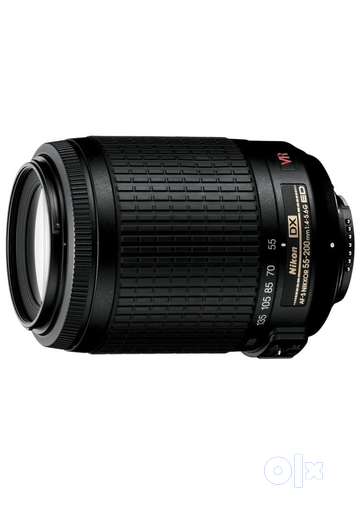 Nikon AF-S DX NIKKOR 55-200MM F/4-5.6G ED VR II - Cameras & Lenses