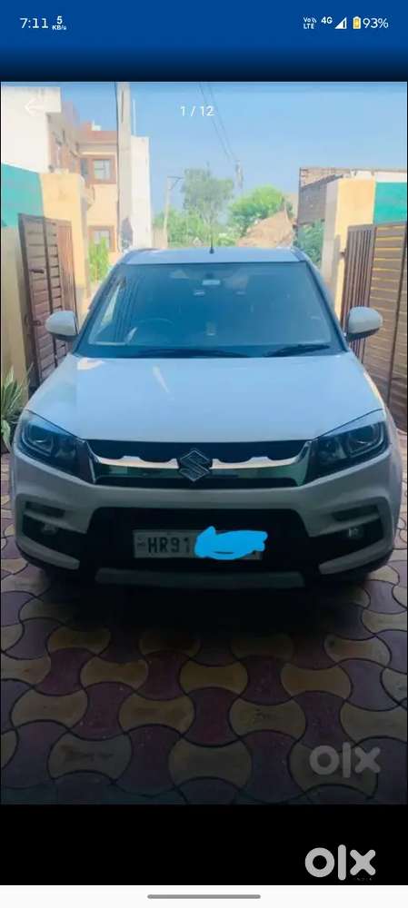Maruti Suzuki Brezza 2020 Diesel Well Maintained