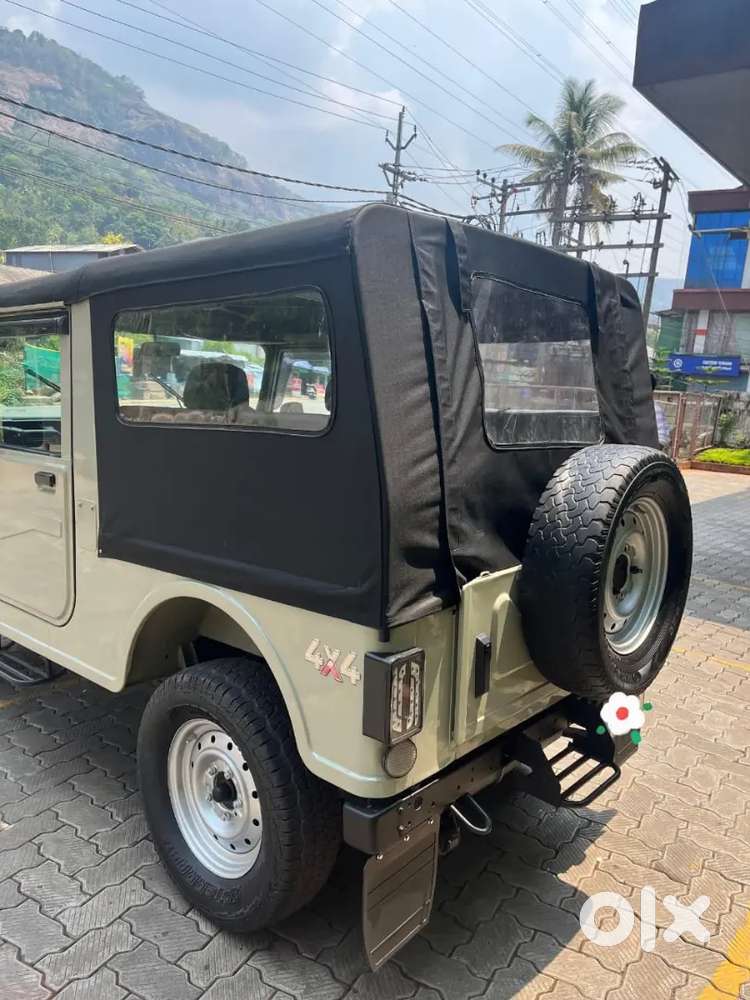 Mahindra Thar 2017 Diesel Good Condition