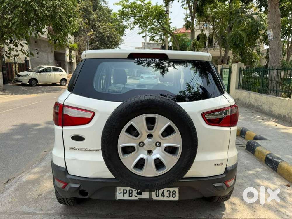 Ford Ecosport 1.5 Tdci Trend, 2013, Diesel