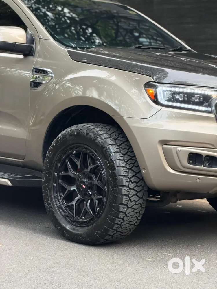 Ford Endeavour 2019 Key Less Start