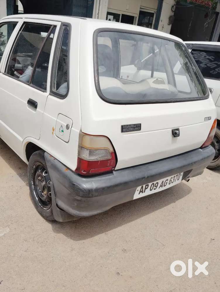 Maruti Suzuki 800 Petrol 2001  Manual