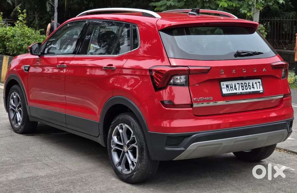 Skoda Kushaq Style 1.0l Tsi At, 2022, Petrol