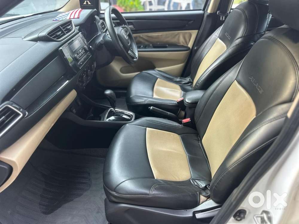 Honda Amaze S 1.2 Petrol Cvt, 2018, Petrol