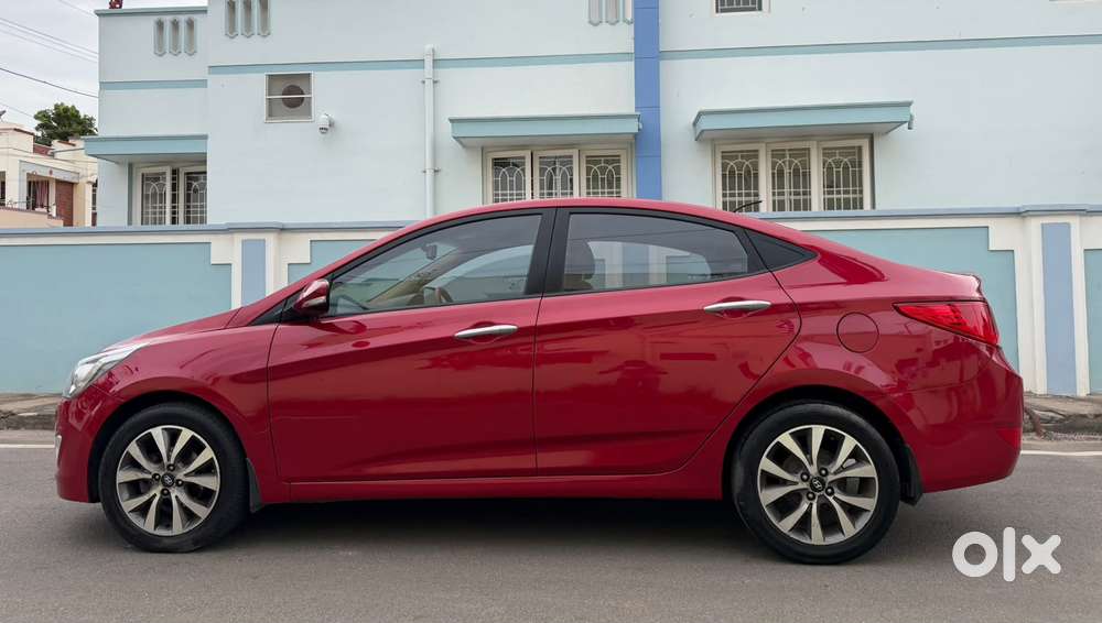 Hyundai Verna 1.6 Crdi Sx, 2015, Diesel