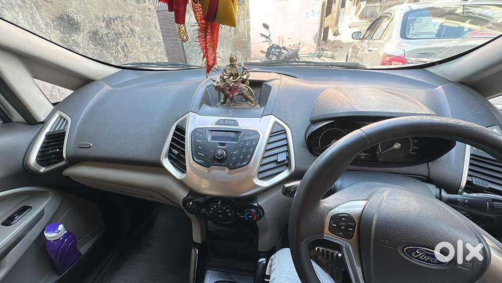 Ford Ecosport Diesel Car 2016