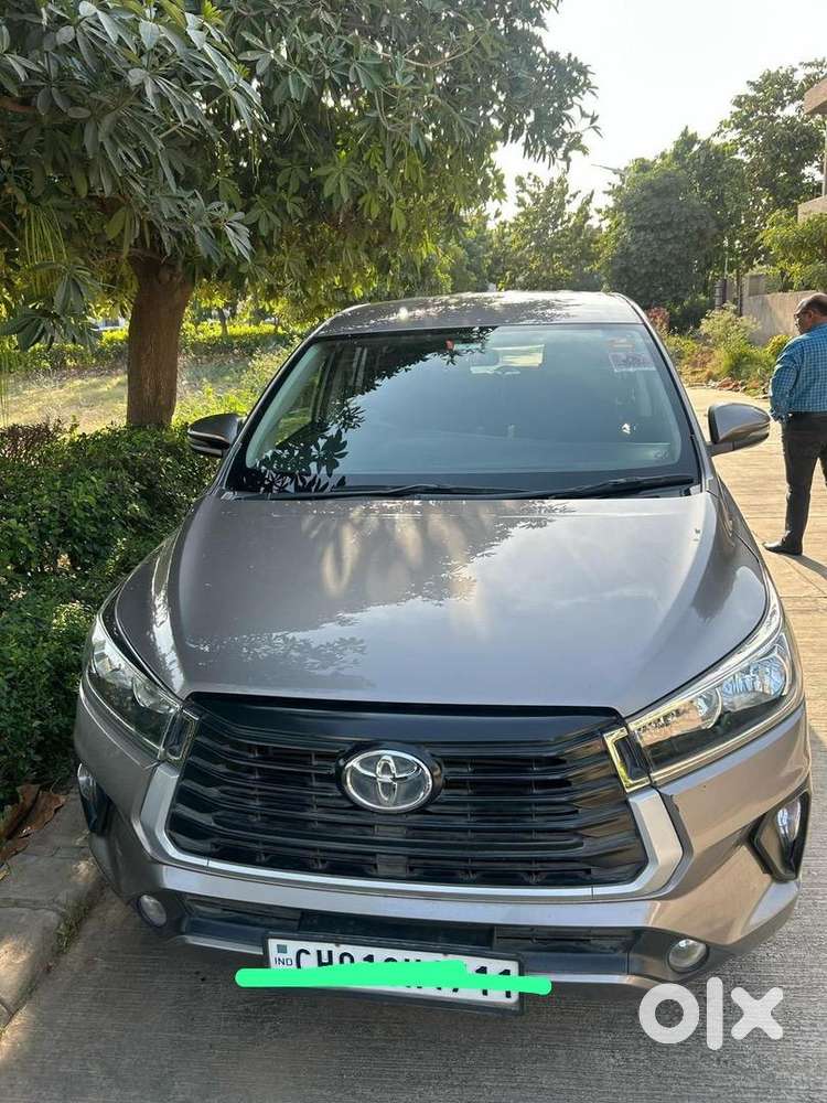 Toyota Innova Crysta 2022 Diesel Well Maintained