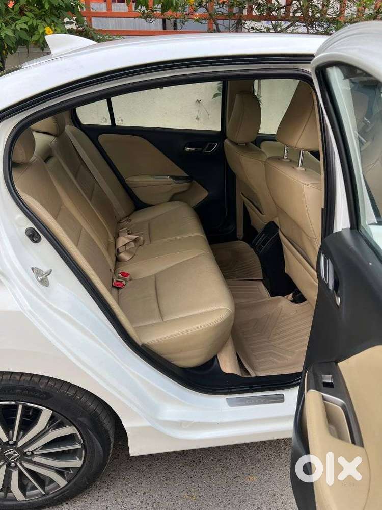 Honda City Zx Petrol Cvt, 2017, Petrol