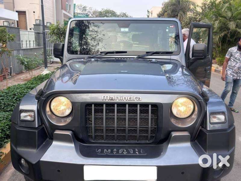 Mahindra Thar 1.5 Lx Hard Top Diesel At 4 Rwd, 2021, Diesel