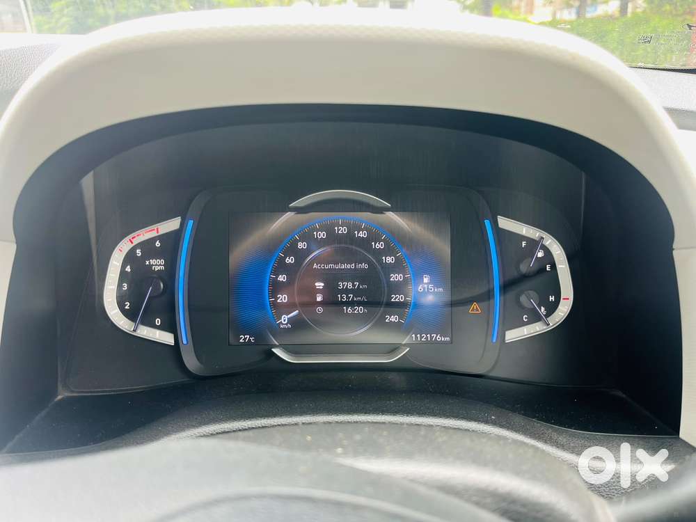 Hyundai Creta 1.6 Sx (o), 2021, Diesel