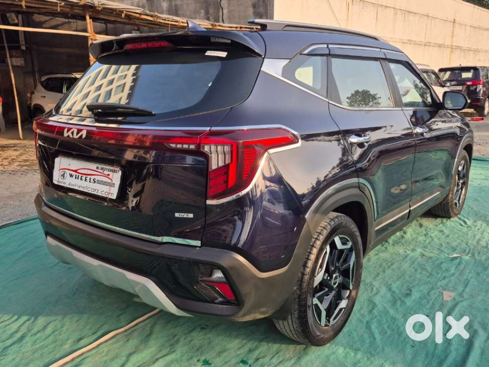 Kia Seltos Htx Ivt G, 2024, Petrol