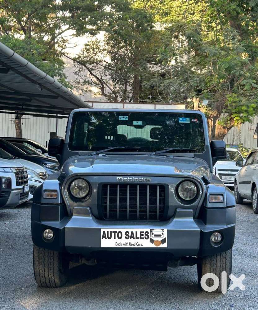 Mahindra Thar Lx D At 4wd Ht, 2022, Diesel