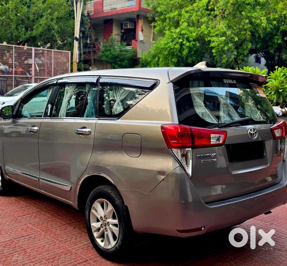 Toyota Innova Crysta 2018 Diesel Car