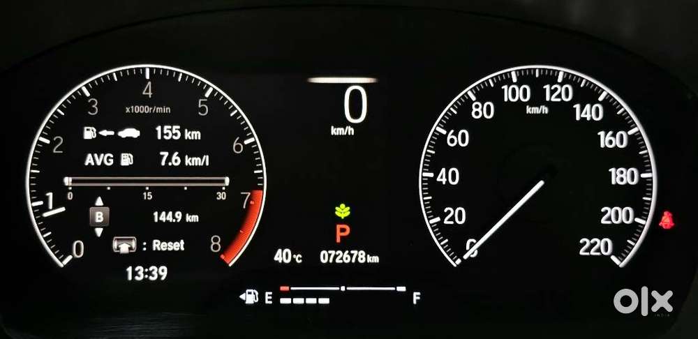 Honda City I-vtec Zx, 2020, Petrol