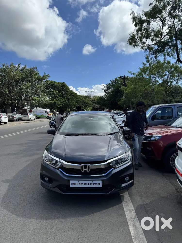 Honda City Zx Petrol 2017