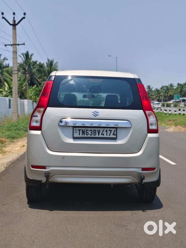 Maruti Suzuki Wagon R Vxi Amt1.2, 2020, Petrol
