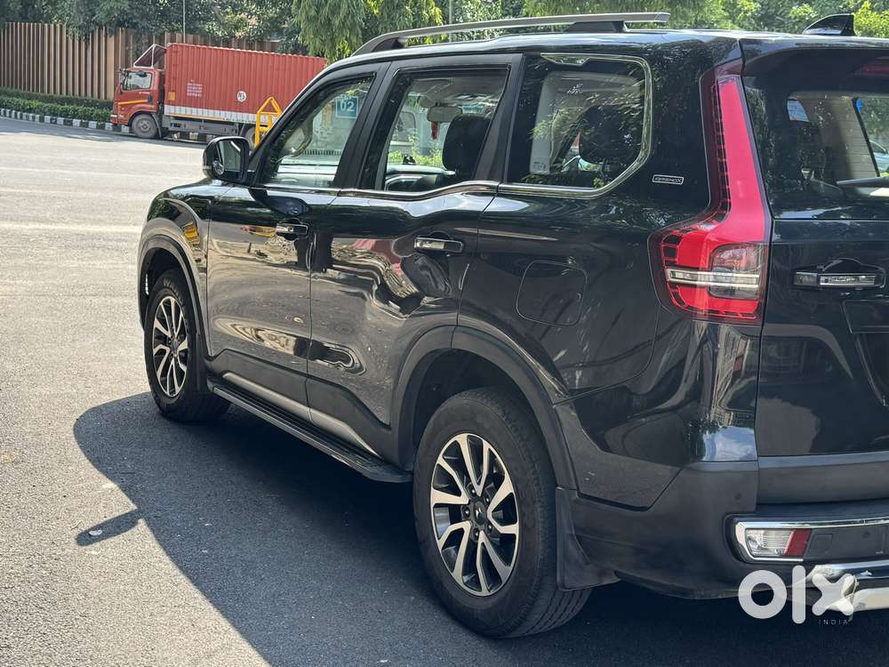 Mahindra Scorpio N Z8 L Diesel At 2wd 6 Str, 2022, Diesel