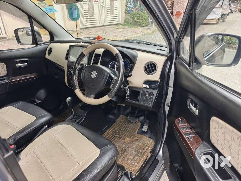 Maruti Suzuki Wagon R 1.0 Vxi Amt, 2017, Petrol