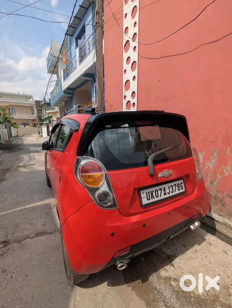 Exchange With Bike Too Chevrolet Beat 2011 Lt, Manual Petrol