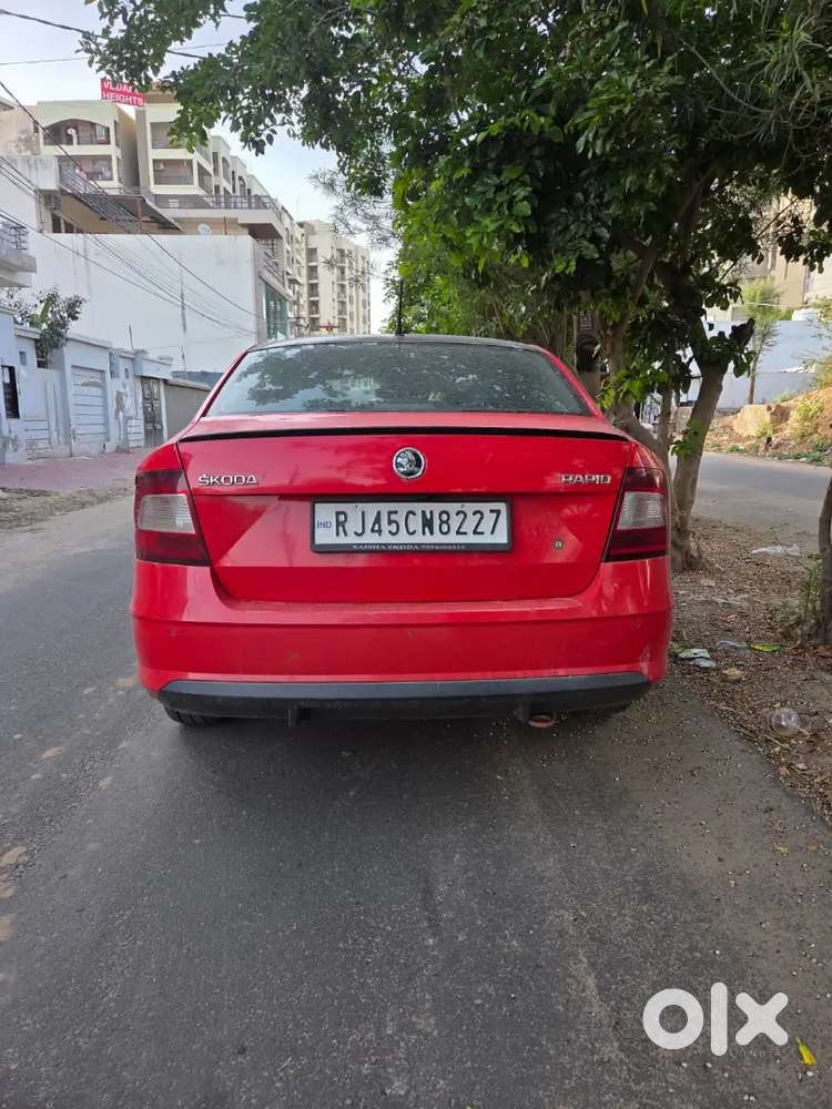 Skoda Rapid Tsi 2021 Petrol Well Maintained