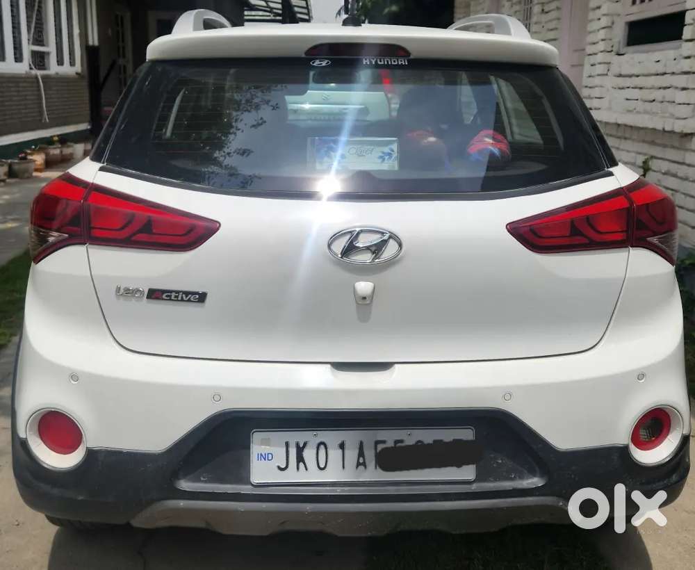 Hyundai I20 Active 2018 Petrol 46000 Km Driven.
