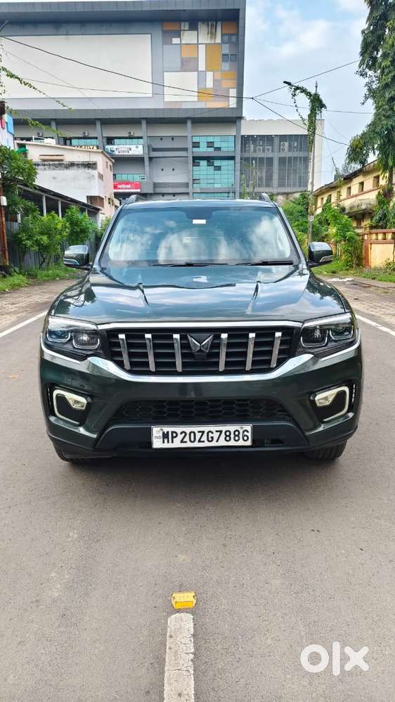 Mahindra Scorpio N Z4 Diesel Mt 2wd 7 Str, 2023, Diesel