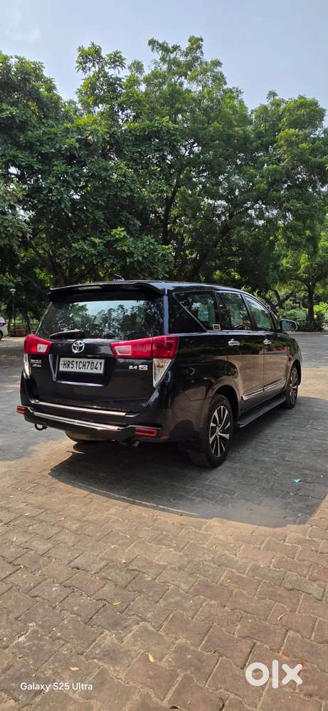 Toyota Innova Crysta Zx 2.4 Diesel 7 Seater, 2022, Diesel