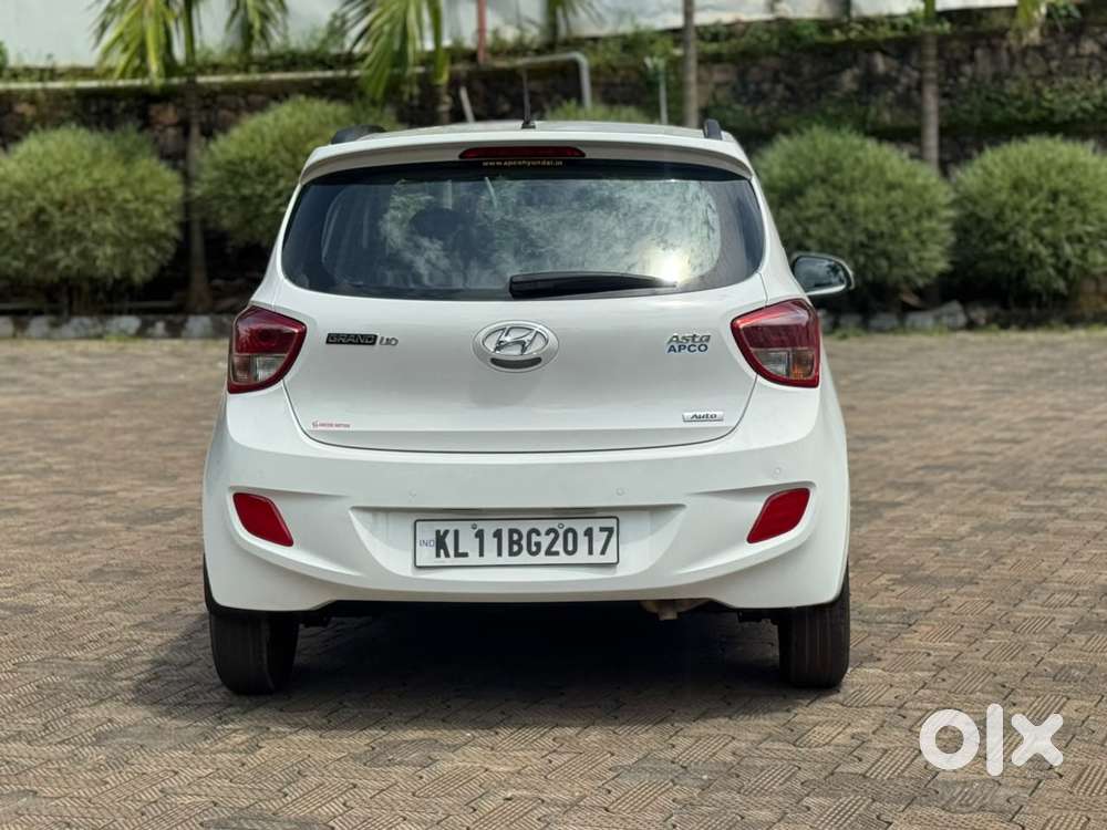 Hyundai Grand I10 Asta Option At, 2016, Petrol