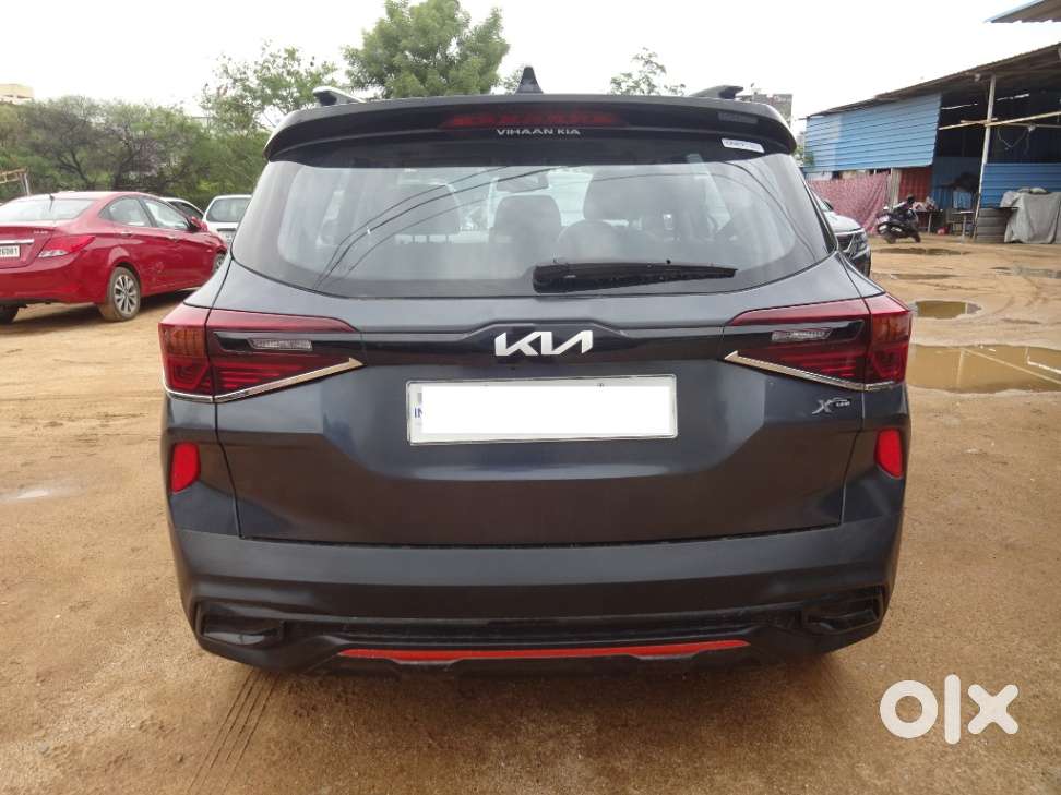 Kia Seltos 1.5 X-line Diesel At, 2021, Diesel