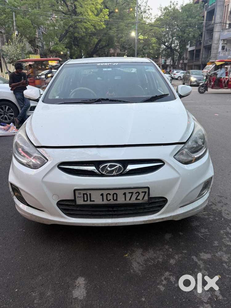 Hyundai Fluidic Verna 1.6 Vtvt Sx, 2013, Petrol