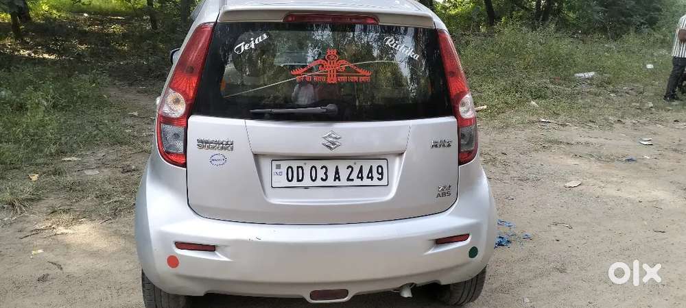 Maruti Suzuki Ritz 2013 Petrol 55000 Km Driven