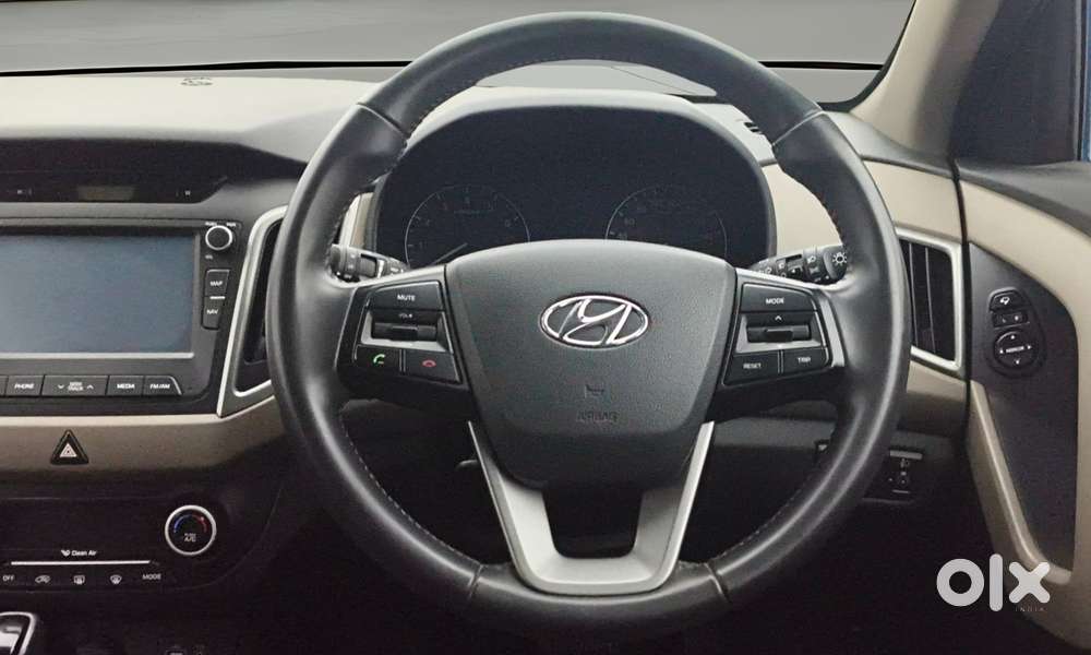 Hyundai Creta 1.6 Sx Plus Petrol At, 2017, Petrol