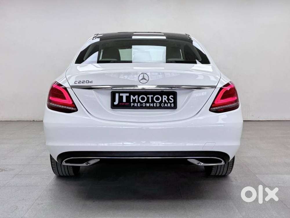 Mercedes-benz C-class C 220d, 2020, Diesel