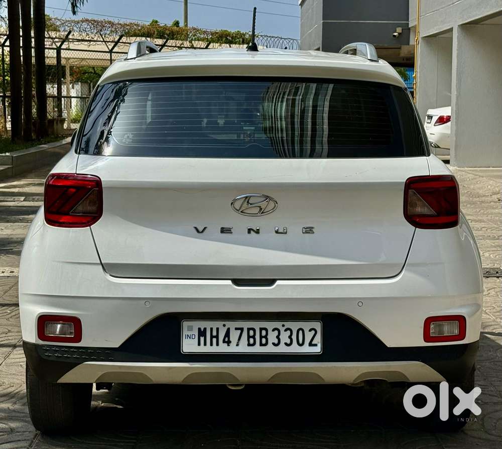 Hyundai Venue 1.2 S (o), 2021, Petrol